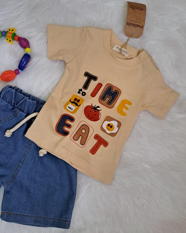 Ensemble bébé Time to eat