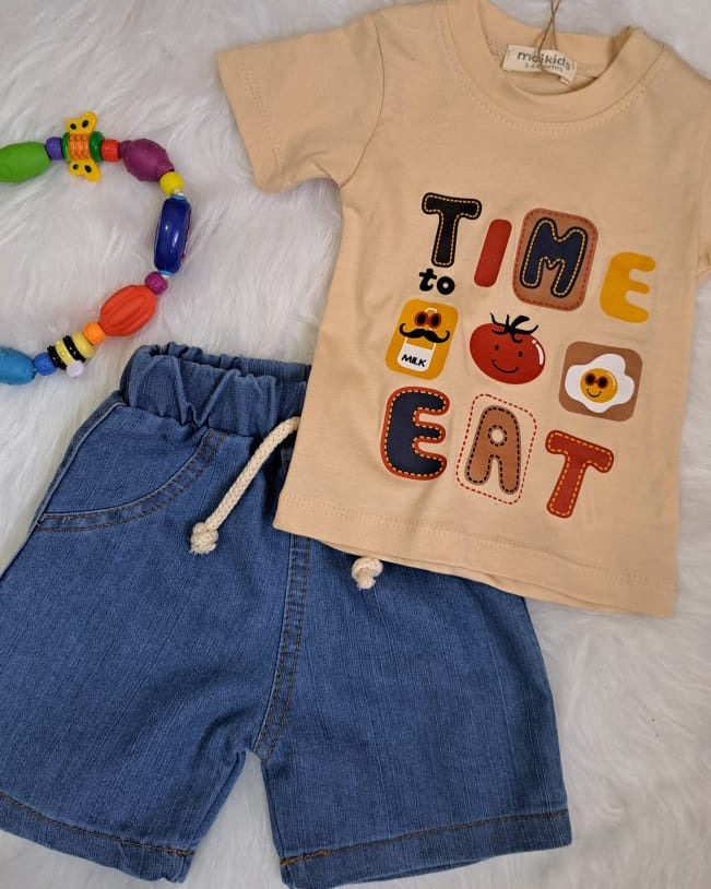 Ensemble bébé Time to eat