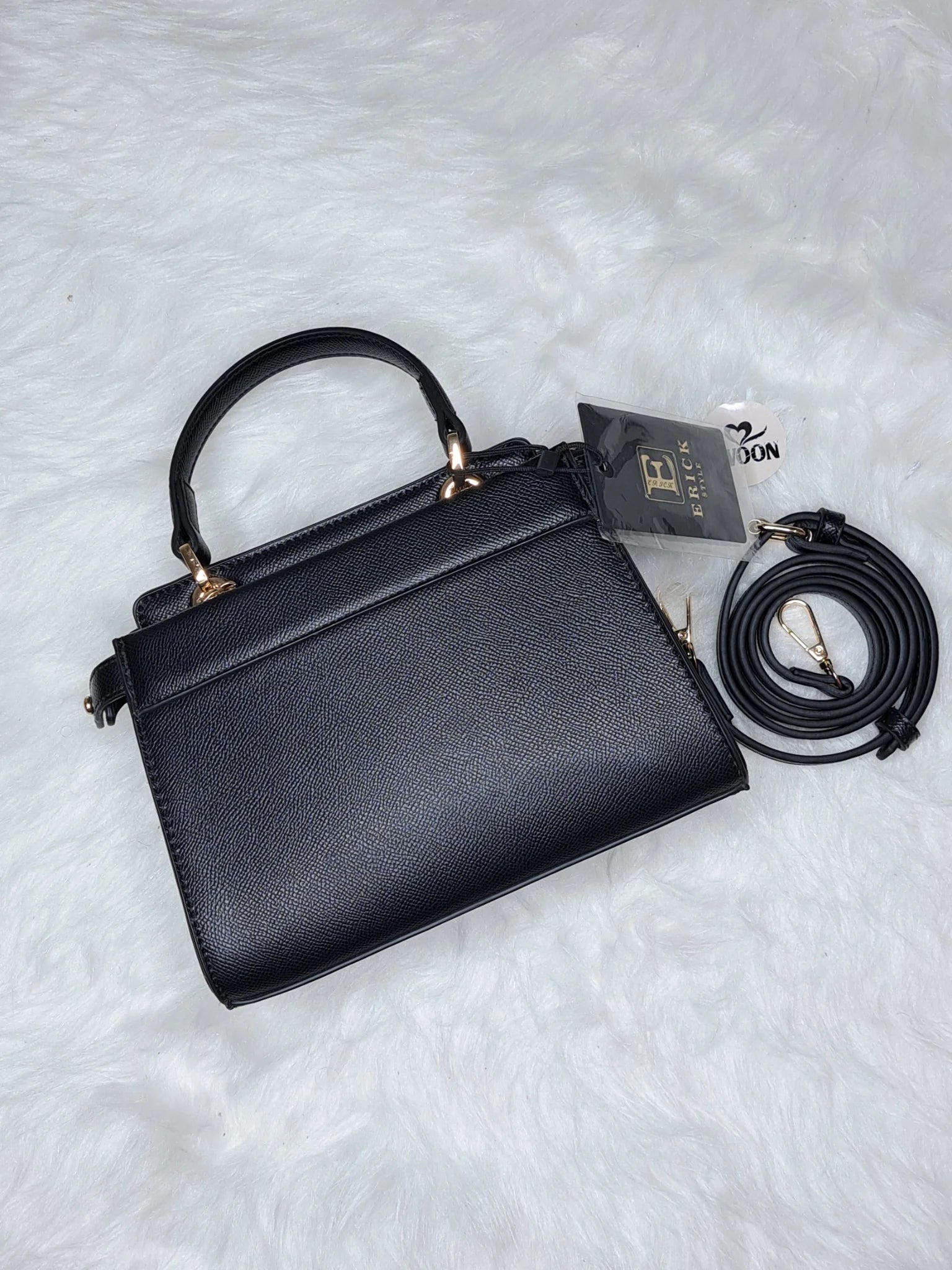 Sac Erick style Noir