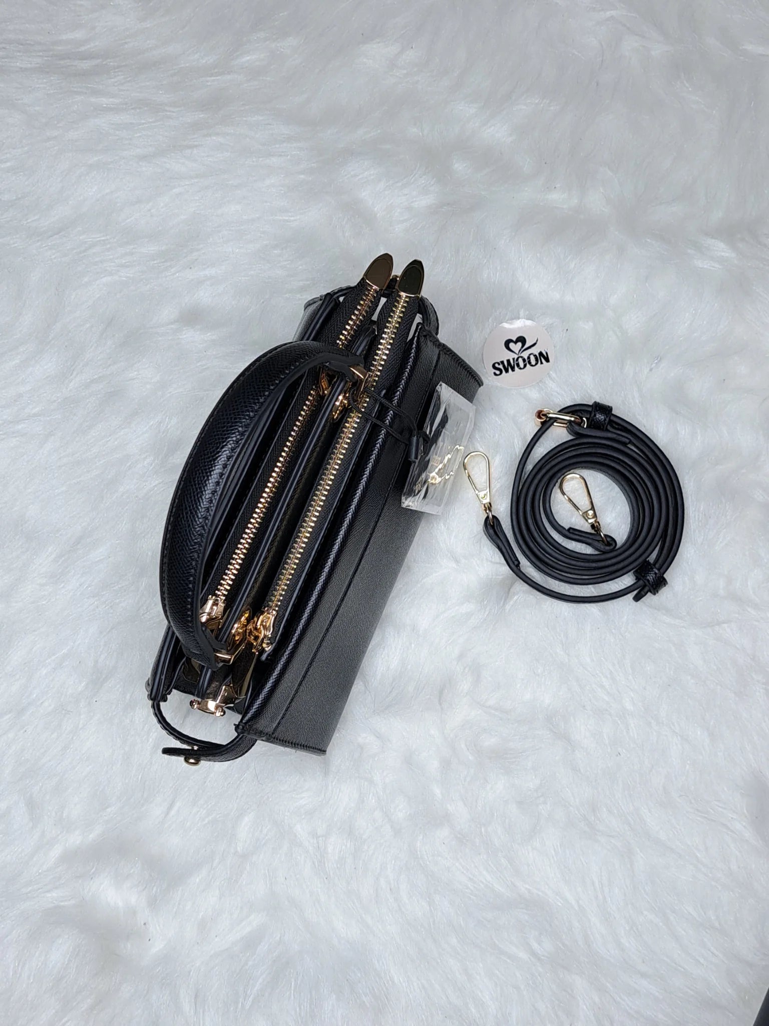 Sac Erick style Noir