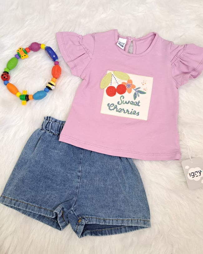 Ensemble Fille Sweet Cherries