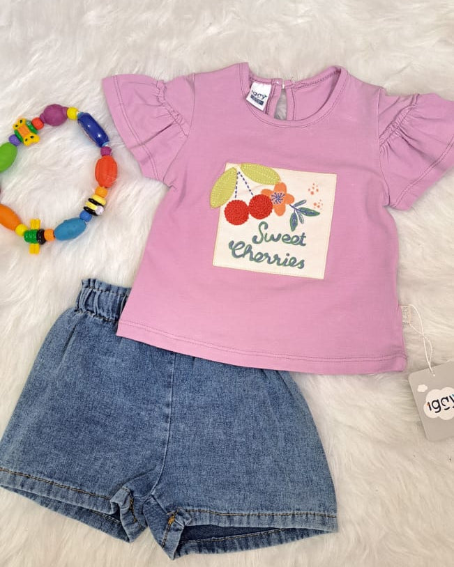 Ensemble Fille Sweet Cherries