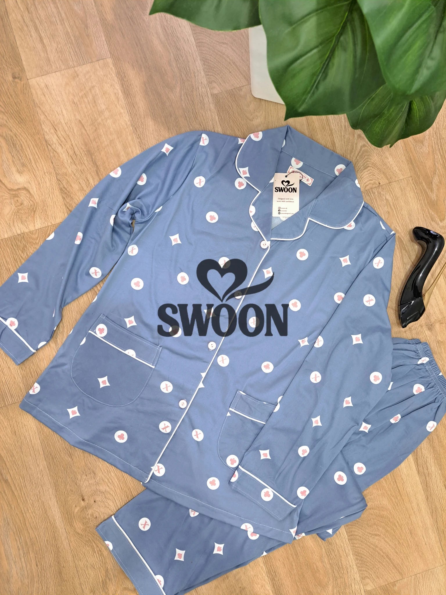 Pyjamas Femme Diamonds