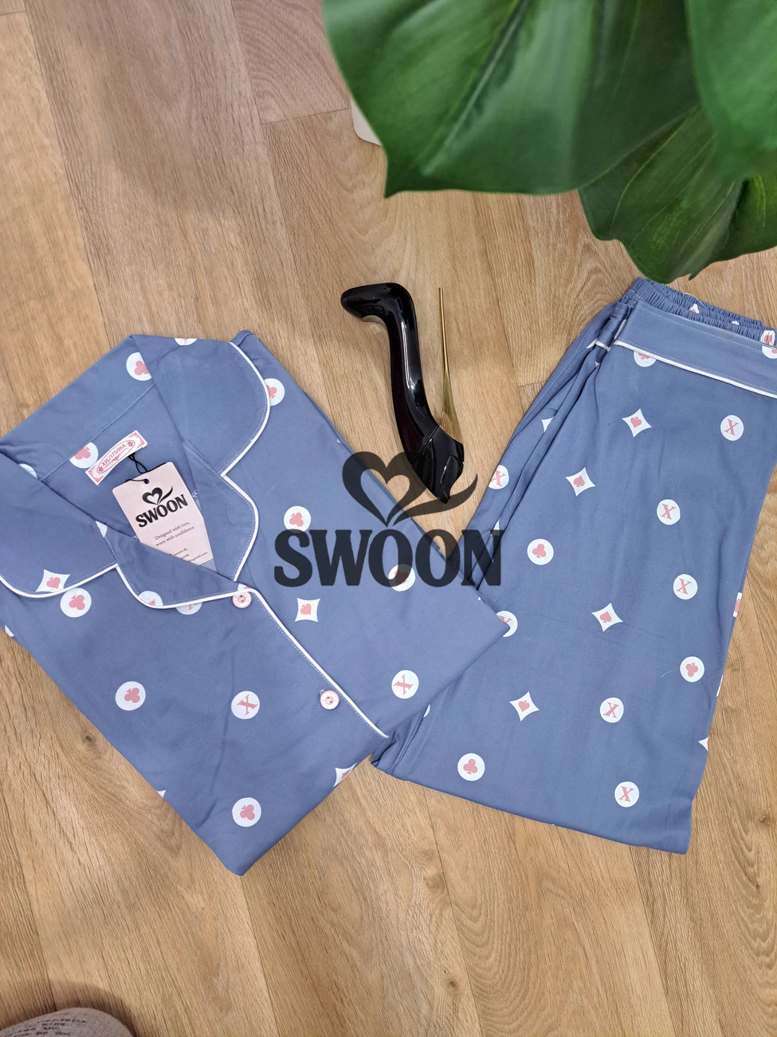 Pyjamas Femme Diamonds