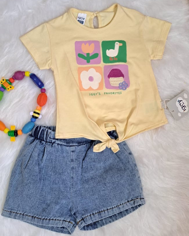 Ensemble fille iggy's Favorite