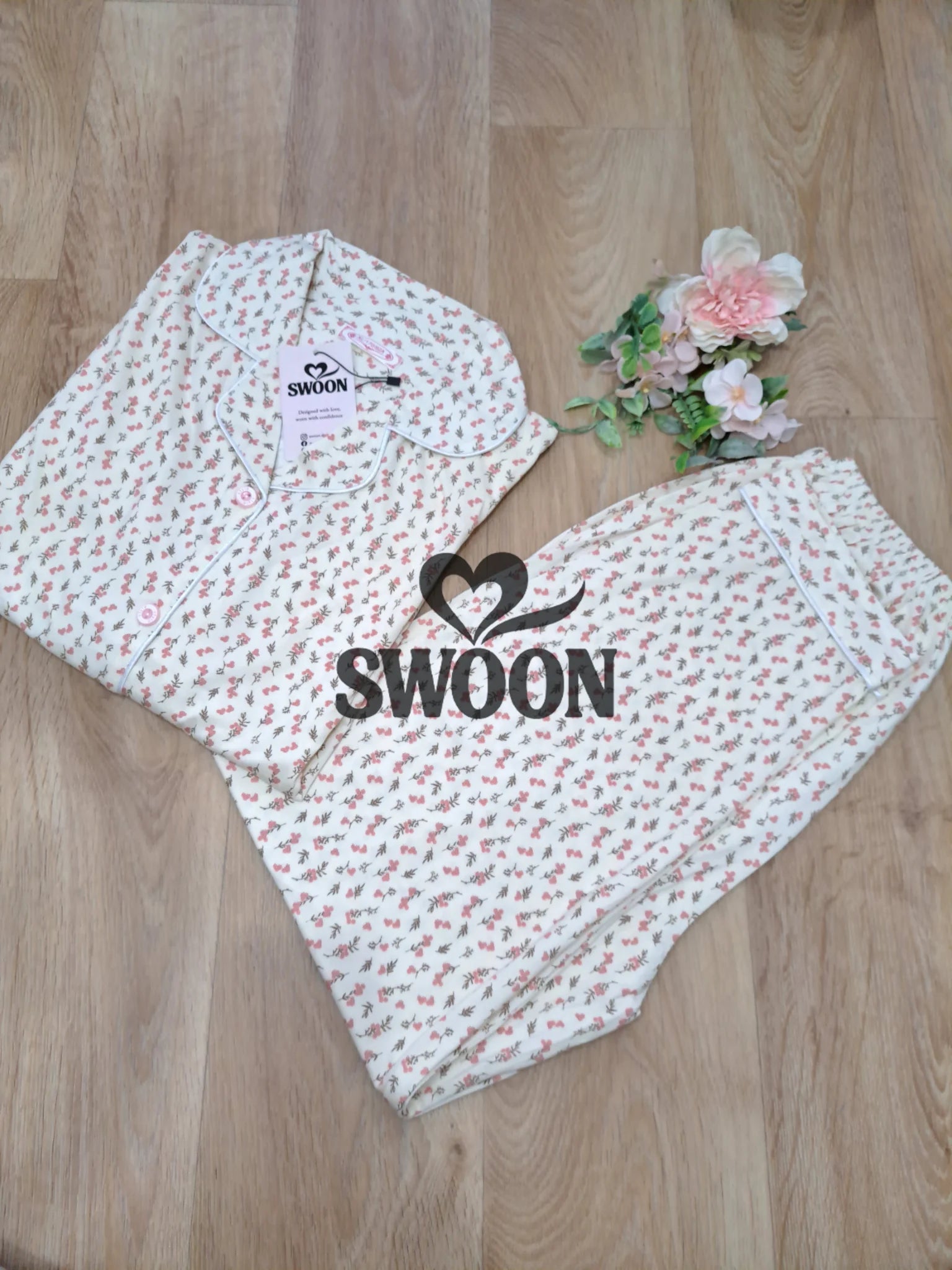 Pyjamas Femme Wild Flower