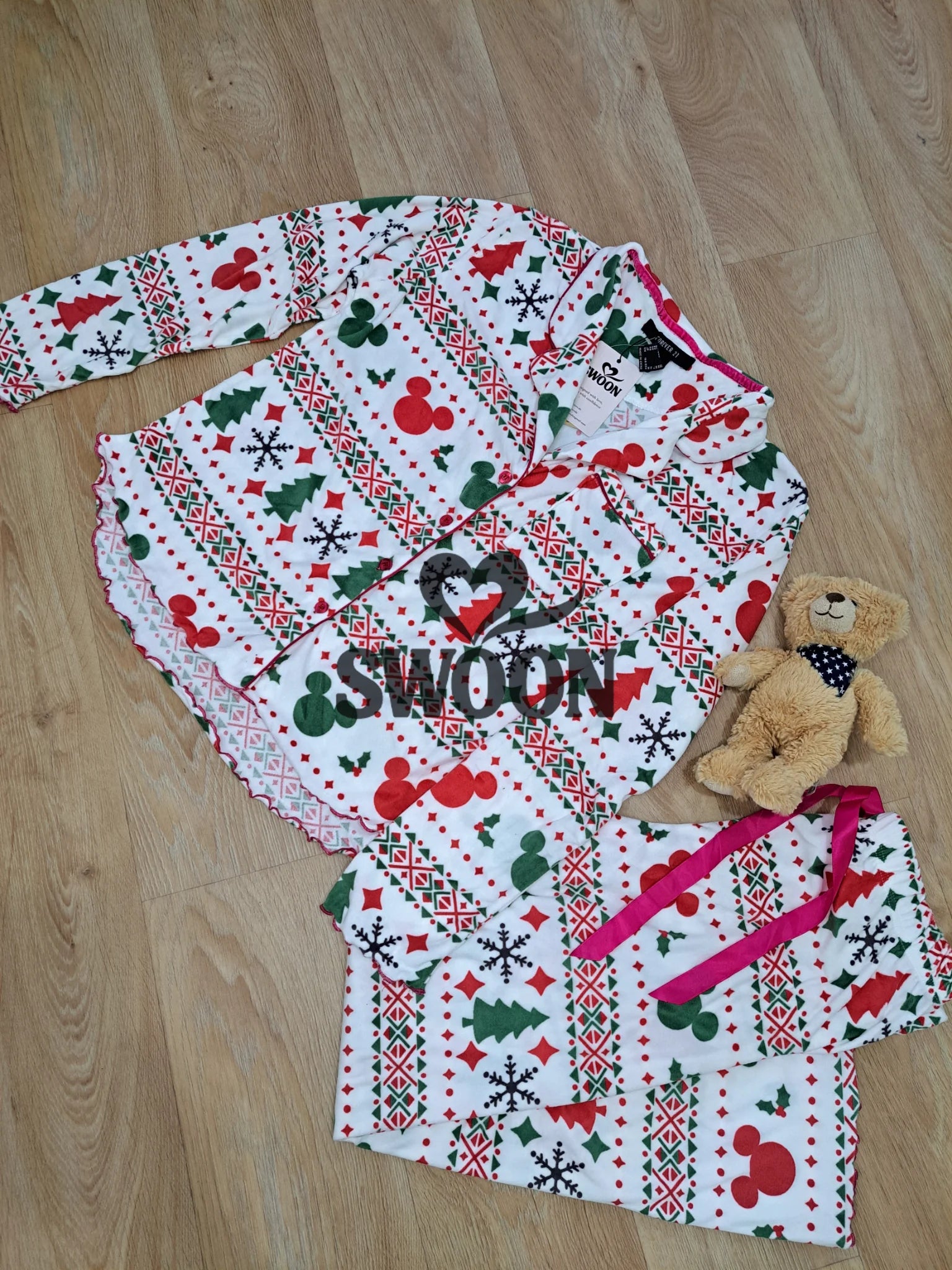 Pyjamas Femme Winter Joy