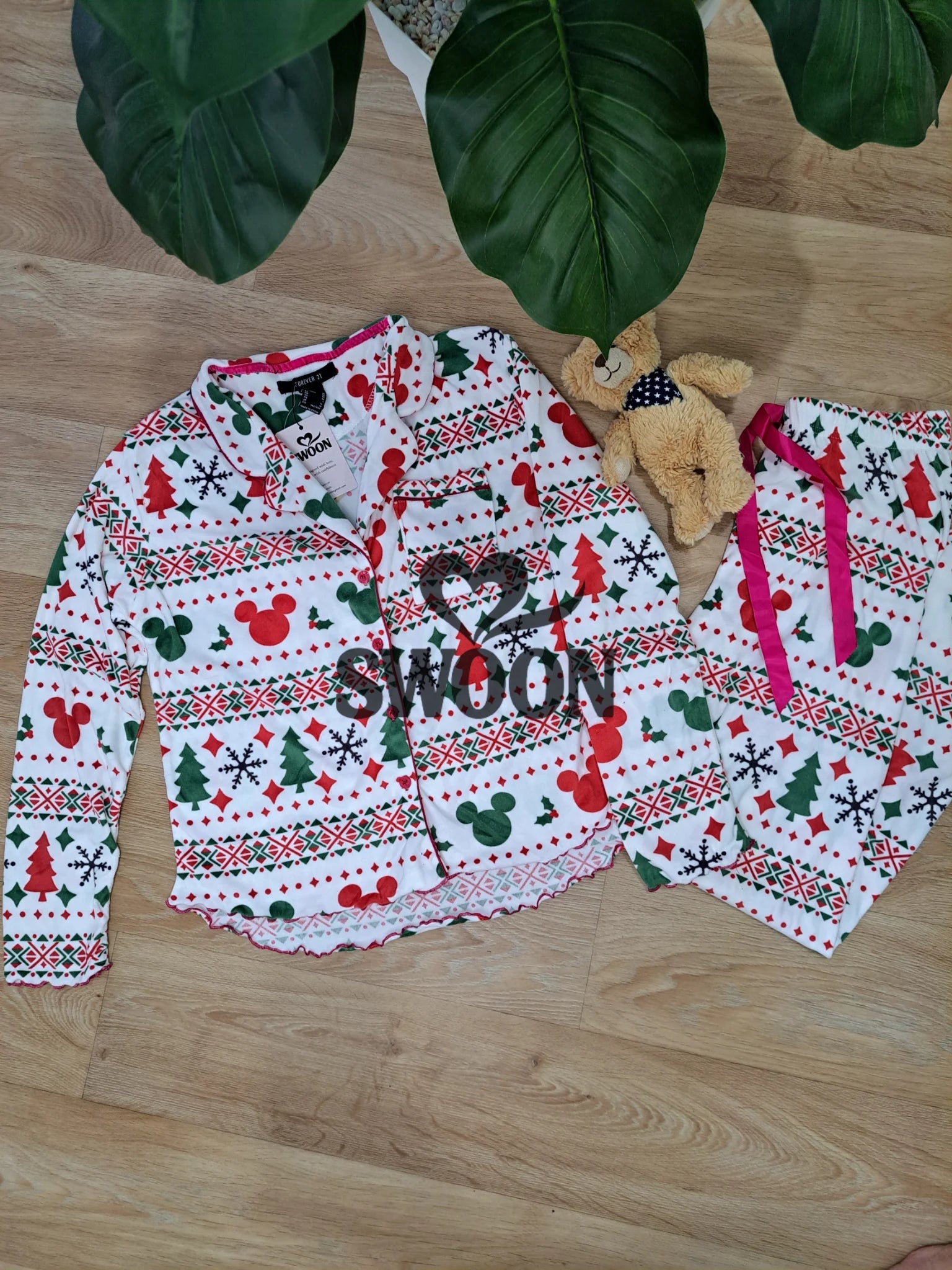 Pyjamas Femme Winter Joy