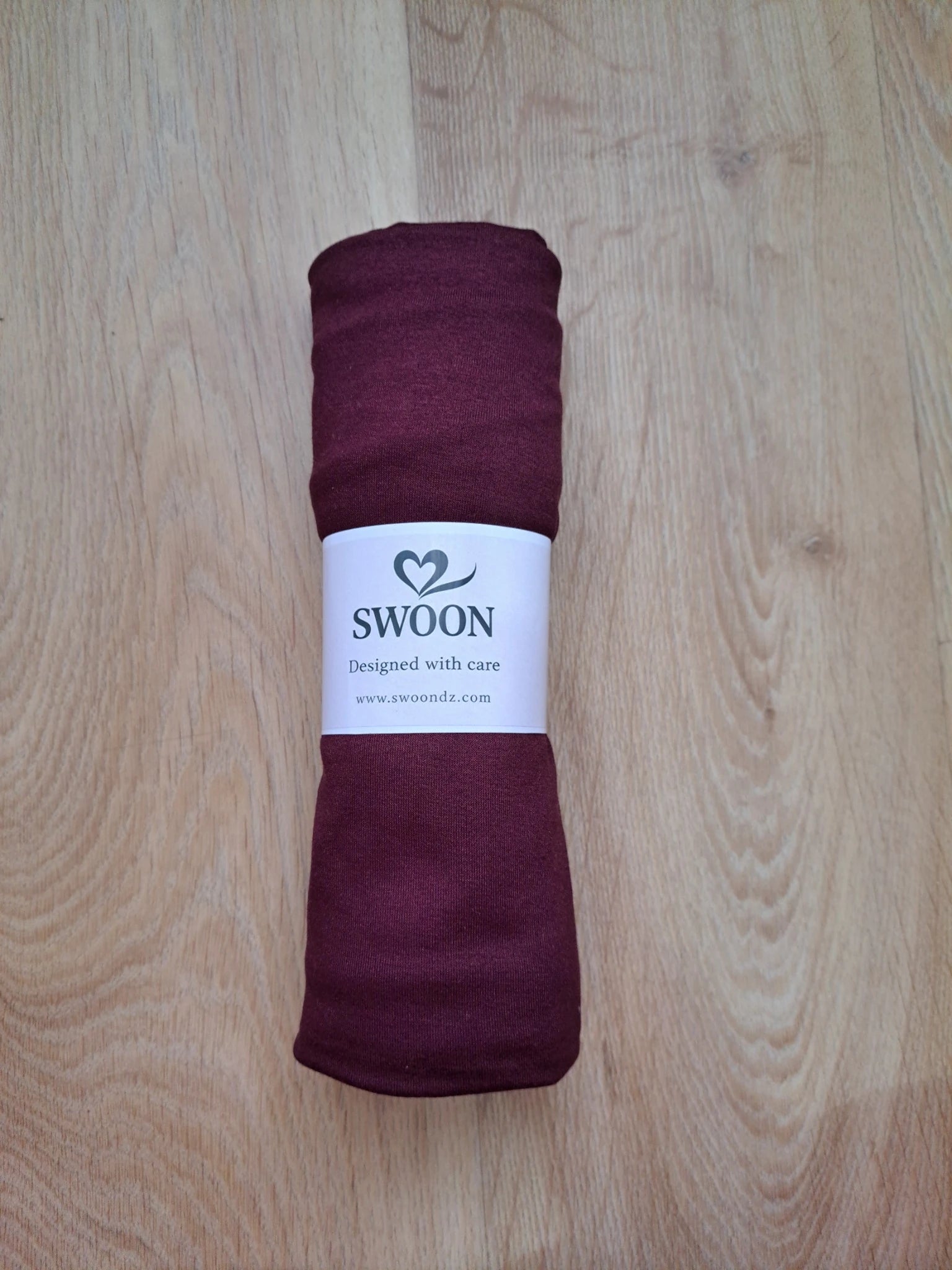 Foulard Egyptien Bordeaux