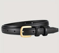 Ceinture Femme slim-fit Noir