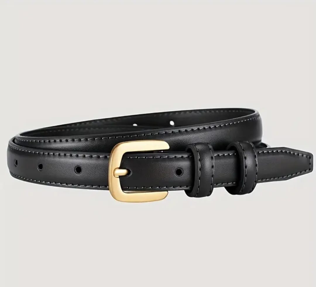 Ceinture Femme slim-fit Noir